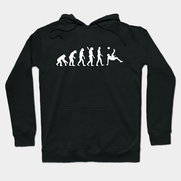 Evolution soccer Hoodie by Designzz